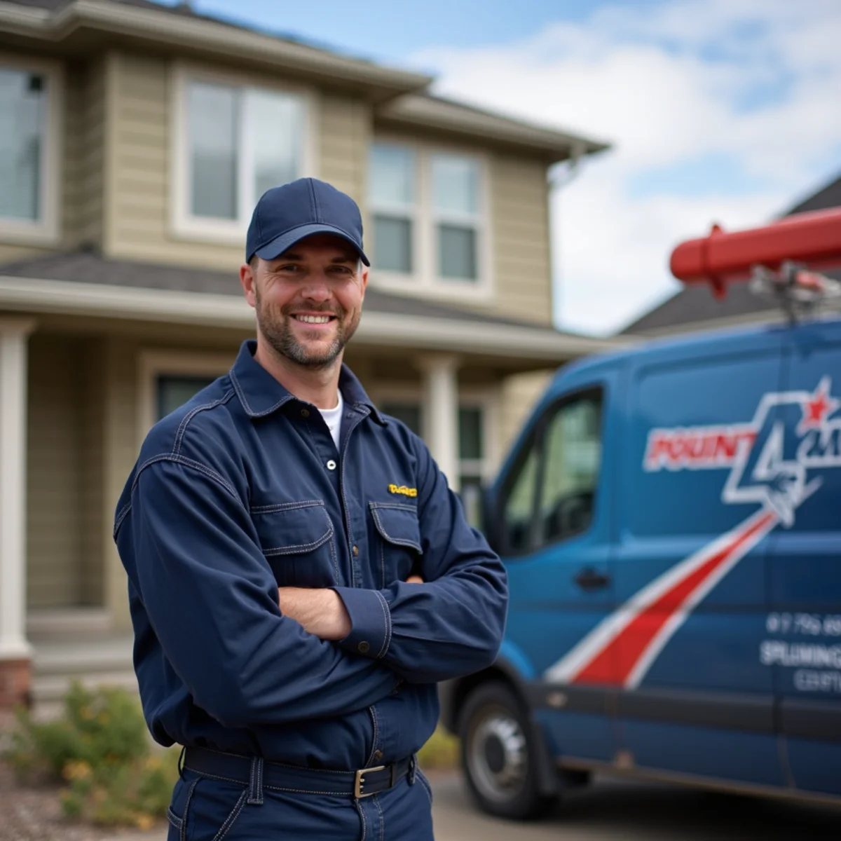 Licensed plumber providing plumbing service in Commerce City, CO