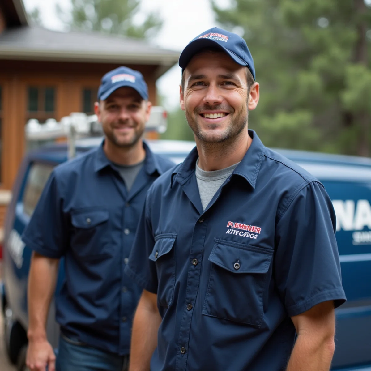 Licensed plumber providing plumbing service in Evergreen, CO