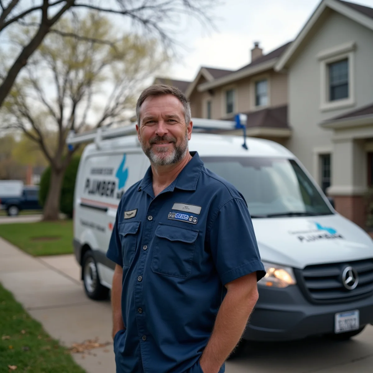 Licensed plumber providing plumbing service in Lakewood, CO