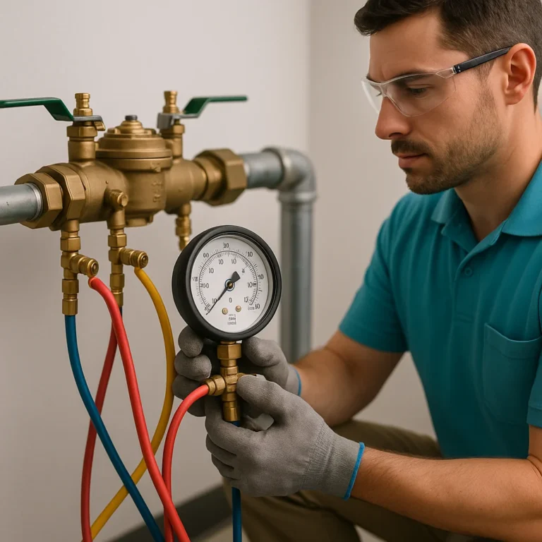 Backflow prevention & testing