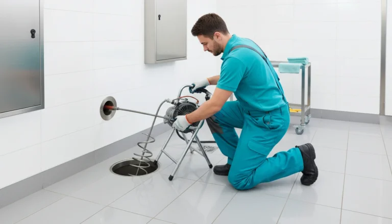 Drain cleaning services