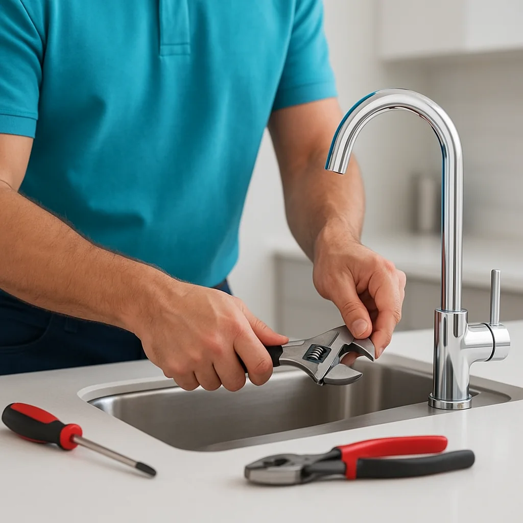 Plumbing Services faucet repair & installation services - Littleton