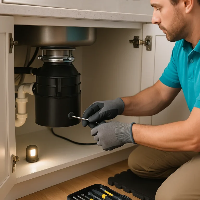 Garbage disposal repair in Littleton, CO 