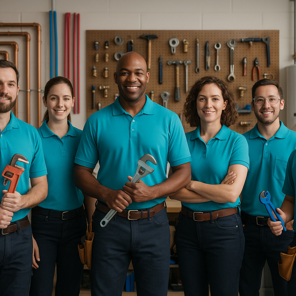 Plumbing Service services in Sterne Park