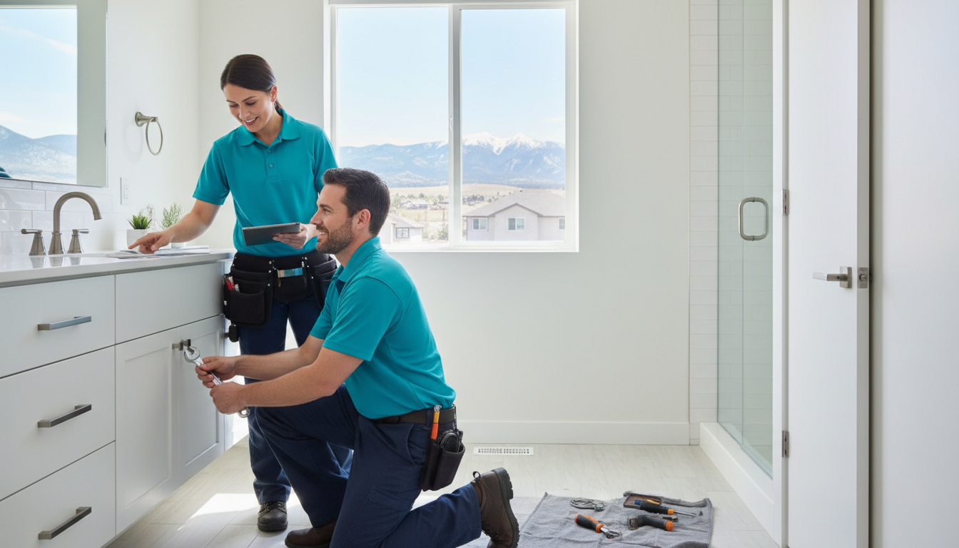 Bathroom plumbing upgrades