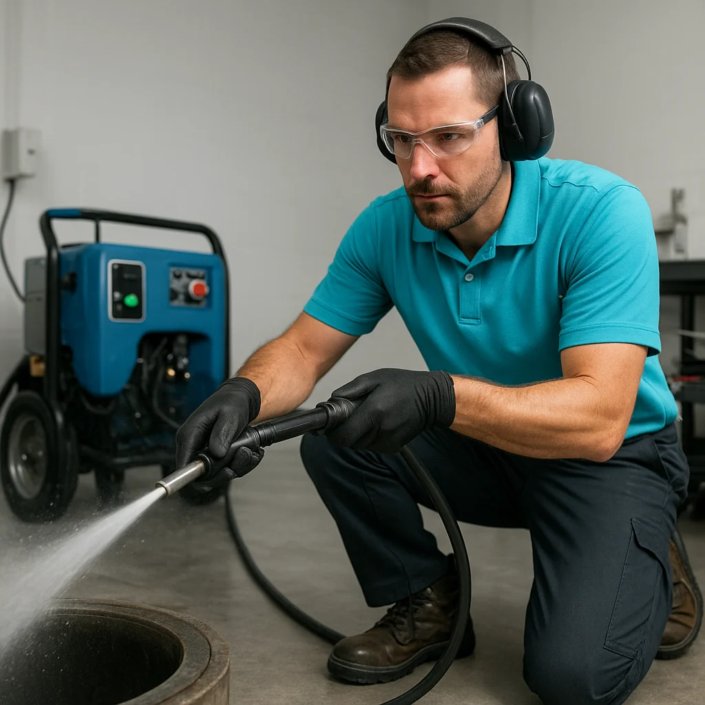 Plumbing Services hydro jetting services services - Littleton