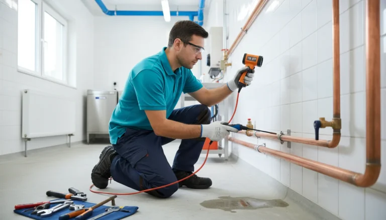 Leak detection & repair
