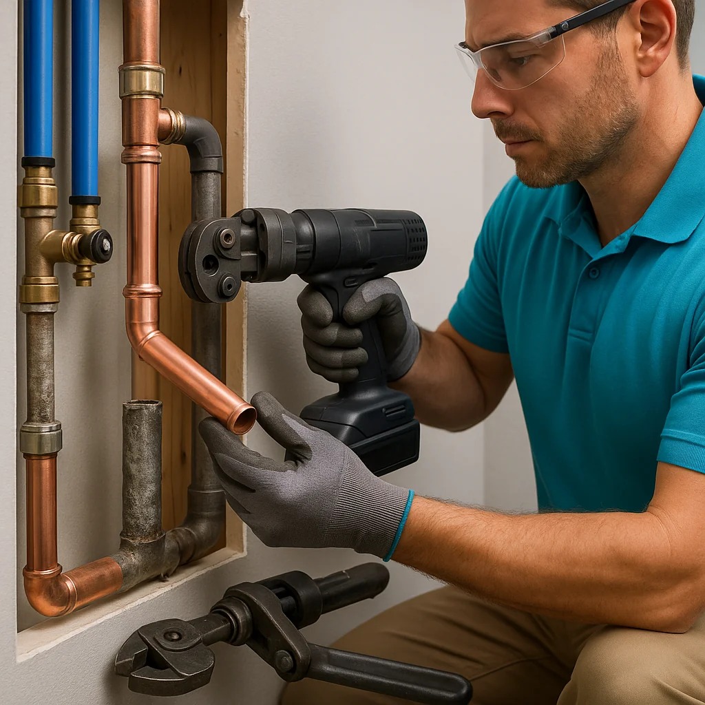 Plumbing Services pipe repair & repiping services - Littleton