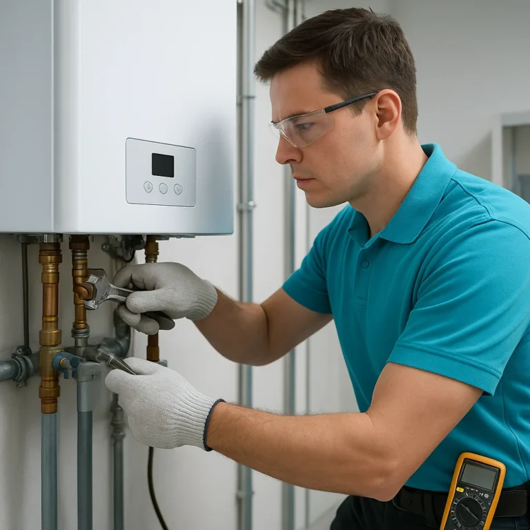 Tankless water heater services in Littleton, CO 
