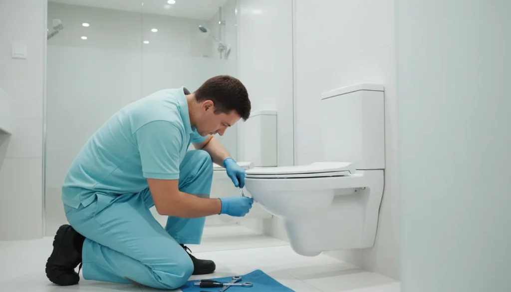 Plumbing Services toilet installation services - Littleton