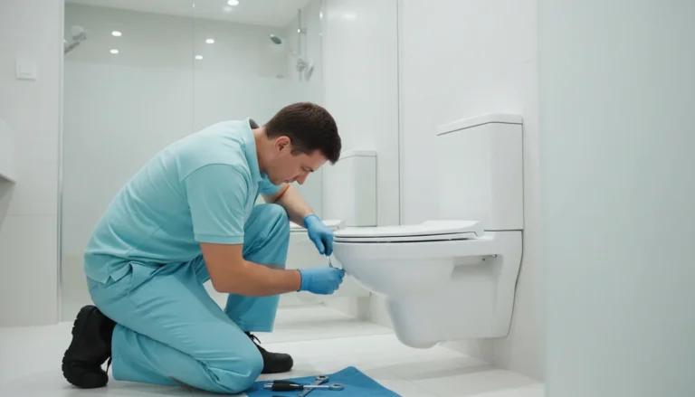Toilet installation in Littleton, CO 