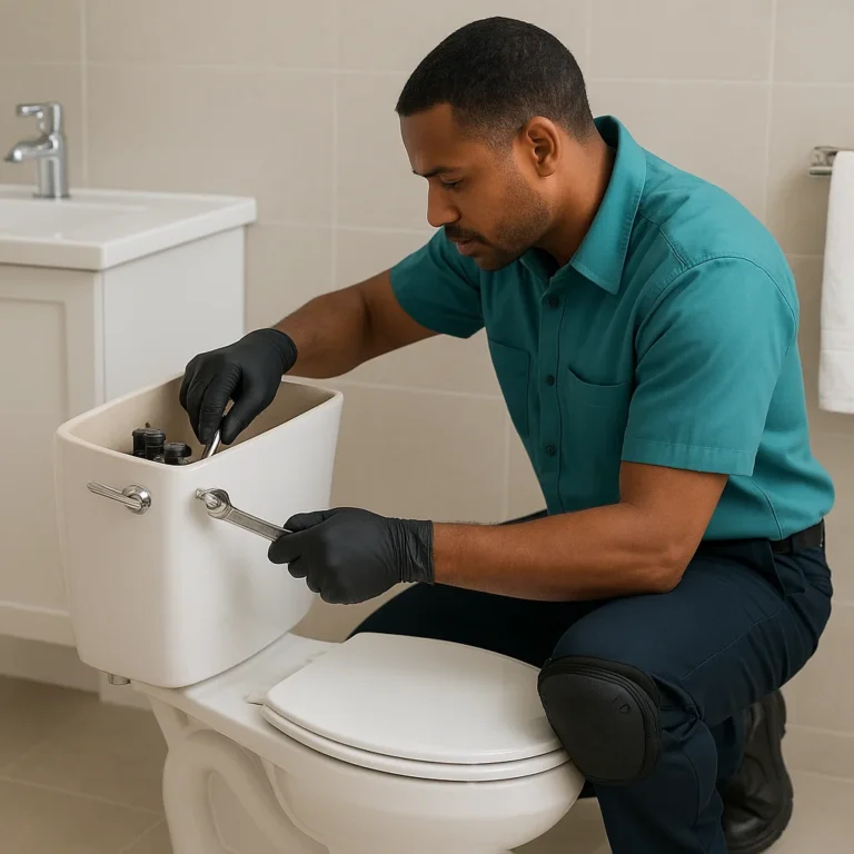 Toilet repair
