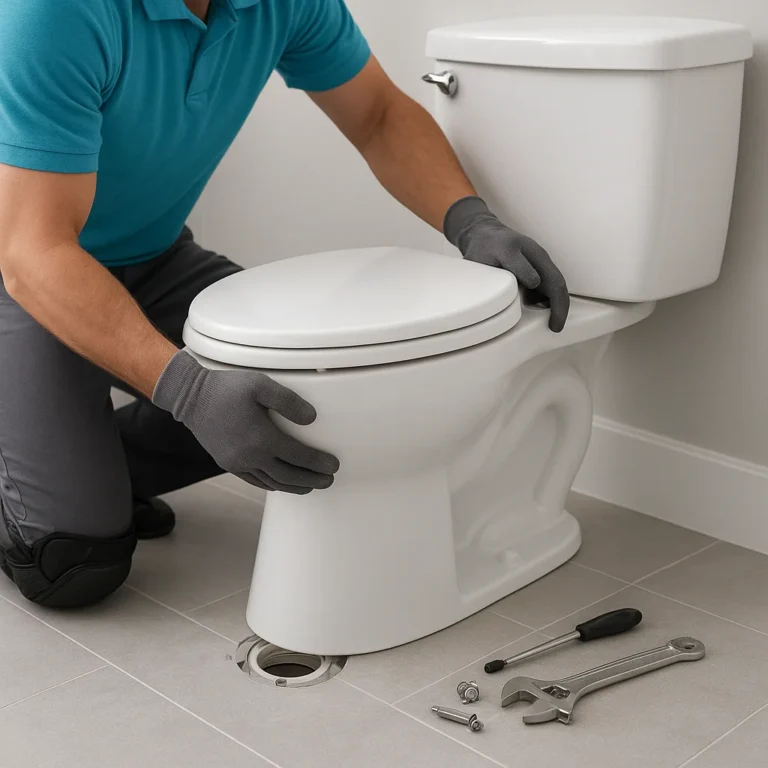 Toilet replacement