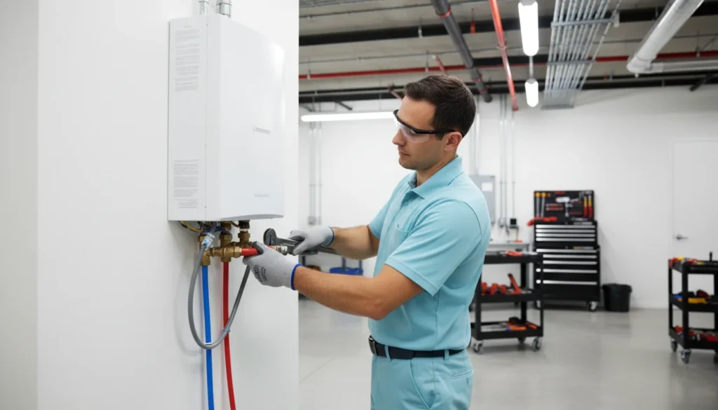 Plumbing Services water heater installation services - Littleton