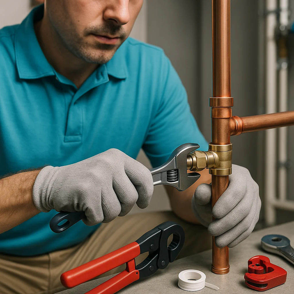 Plumbing Services water line repair services - Littleton